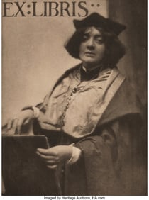 39043&colon; James Craig Annan &lpar;British&comma; 1864-1946&rpar; Ex Libris