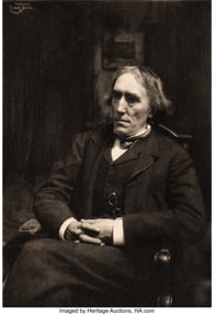 39046&colon; Frank Eugene &lpar;American&comma; 1865-1936&rpar; Sir Henry Irv