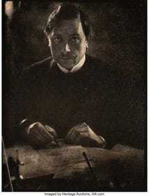 39050&colon; Edward Steichen &lpar;American&comma; 1879-1973&rpar; Maeterlinc