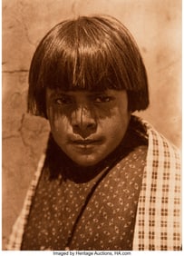 39052&colon; Edward Sheriff Curtis &lpar;American&comma; 1868-1952&rpar; Sant