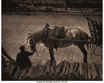 39055&colon; Alfred Stieglitz &lpar;American&comma; 1864-1946&rpar; A Snapsho