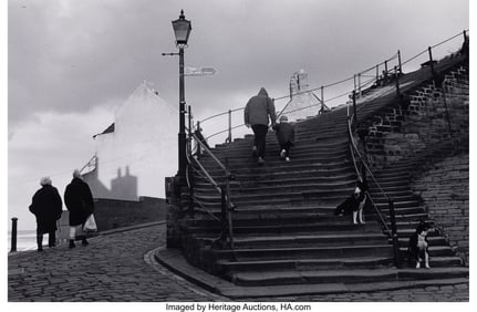 39062&colon; George Tice &lpar;American&comma; 1938-2025&rpar; Stairway to Wh