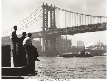 39067&colon; Harold Roth &lpar;American&comma; 1918-2001&rpar; East River Man
