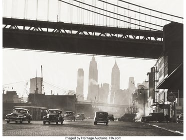 39068&colon; Harold Roth &lpar;American&comma; 1918-2001&rpar; South Street&comma; 