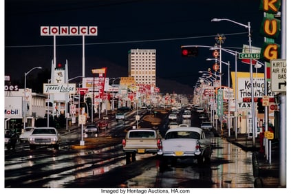 39073&colon; Ernst Haas &lpar;American&sol;Austrian&comma; 1921-1986&rpar; Route 
