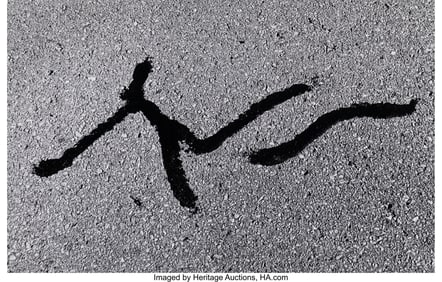 39078&colon; Lucien Clergue &lpar;French&comma; 1934-2014&rpar; Route de Sant