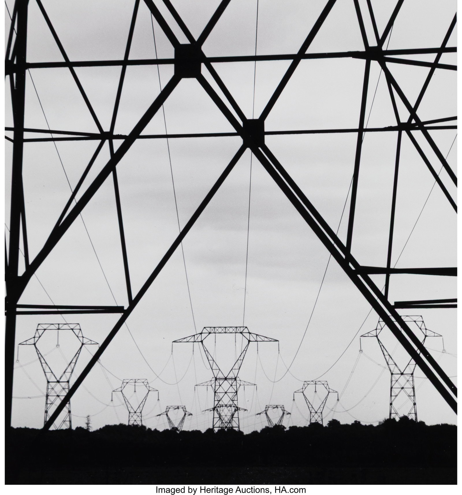Robert Byers (American, 1918-2021) Near Barbizon: Robert Byers (American, 1918-2021) Near Barbizon, Florida, 1975 Gelatin silver print 8-1/4 x 7-3/4 inches (21.0 x 19.7 cm) (image/s