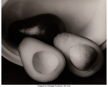 39089&colon; Edward Steichen &lpar;American&comma; 1879-1973&rpar; Avocados&comma; 