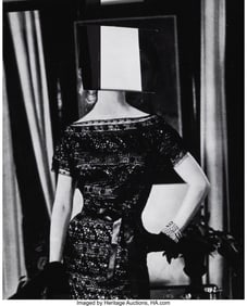 39095&colon; Harry Callahan &lpar;American&comma; 1912-1999&rpar; Cutout &lpar;Fac