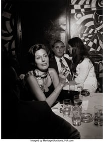 39098&colon; Larry Fink &lpar;American&comma; 1941-2023&rpar; Regine's&comma; New Y