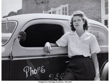 39105&colon; John Vachon &lpar;American&comma; 1914-1975&rpar; Group of 4 pho