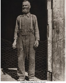 39106&colon; Paul Strand &lpar;American&comma; 1890-1976&rpar; Fisherman&comma; Gas