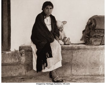 39107&colon; Paul Strand &lpar;American&comma; 1890-1976&rpar; The Mexican Po