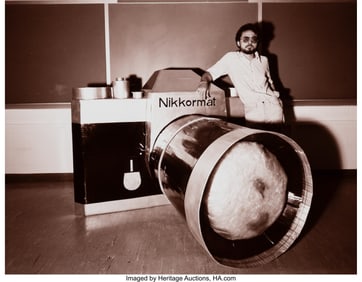 39108&colon; Les Krims &lpar;American&comma; b&period; 1943&rpar; Large Camera &lpar;from