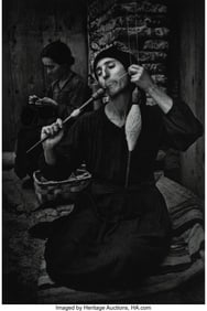 39110&colon; W&period; Eugene Smith &lpar;American&comma; 1918-1978&rpar; The Spinne