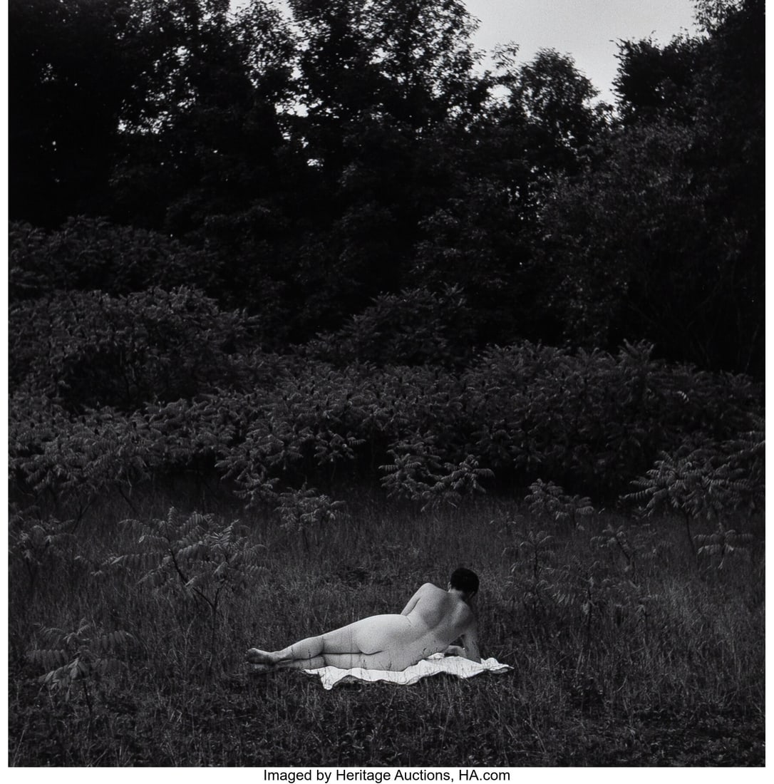 Harry Callahan (American, 1912-1999) Eleanor, Po: Harry Callahan (American, 1912-1999) Eleanor, Port Huron,1954 Gelatin silver print 7 x 7 inches (17.8 x 17.8 cm) (image) 10 x 8 inches &lp