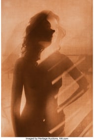 39124&colon; Lucien Clergue &lpar;French&comma; 1934-2014&rpar; Nu Sicilien&comma; 