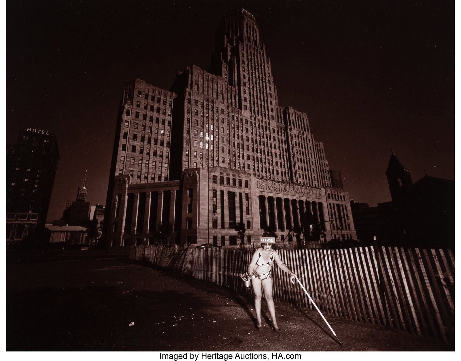 Les Krims (American, b. 1943) Please (10 of 11 w: Les Krims (American, b. 1943) Please (10 of 11 works), 1978 Toned gelatin silver prints, printed 1980 7-3/4 x 9-3/4 inches (19.7 x 24&p