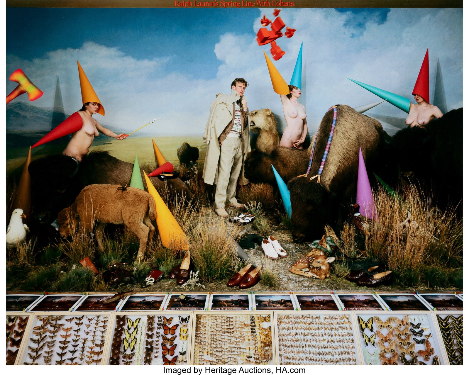 Les Krims (American, b. 1943) Photography Been B: Les Krims (American, b. 1943) Photography Been Berry Berry Good to Me, from Focus to Fake News (20 works), 1965-2017 Digital pigment prints 8-1/2 x 11 