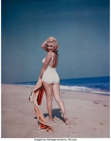 39132&colon; Sam Shaw &lpar;American&comma; 1912-1999&rpar; Marilyn Monroe on