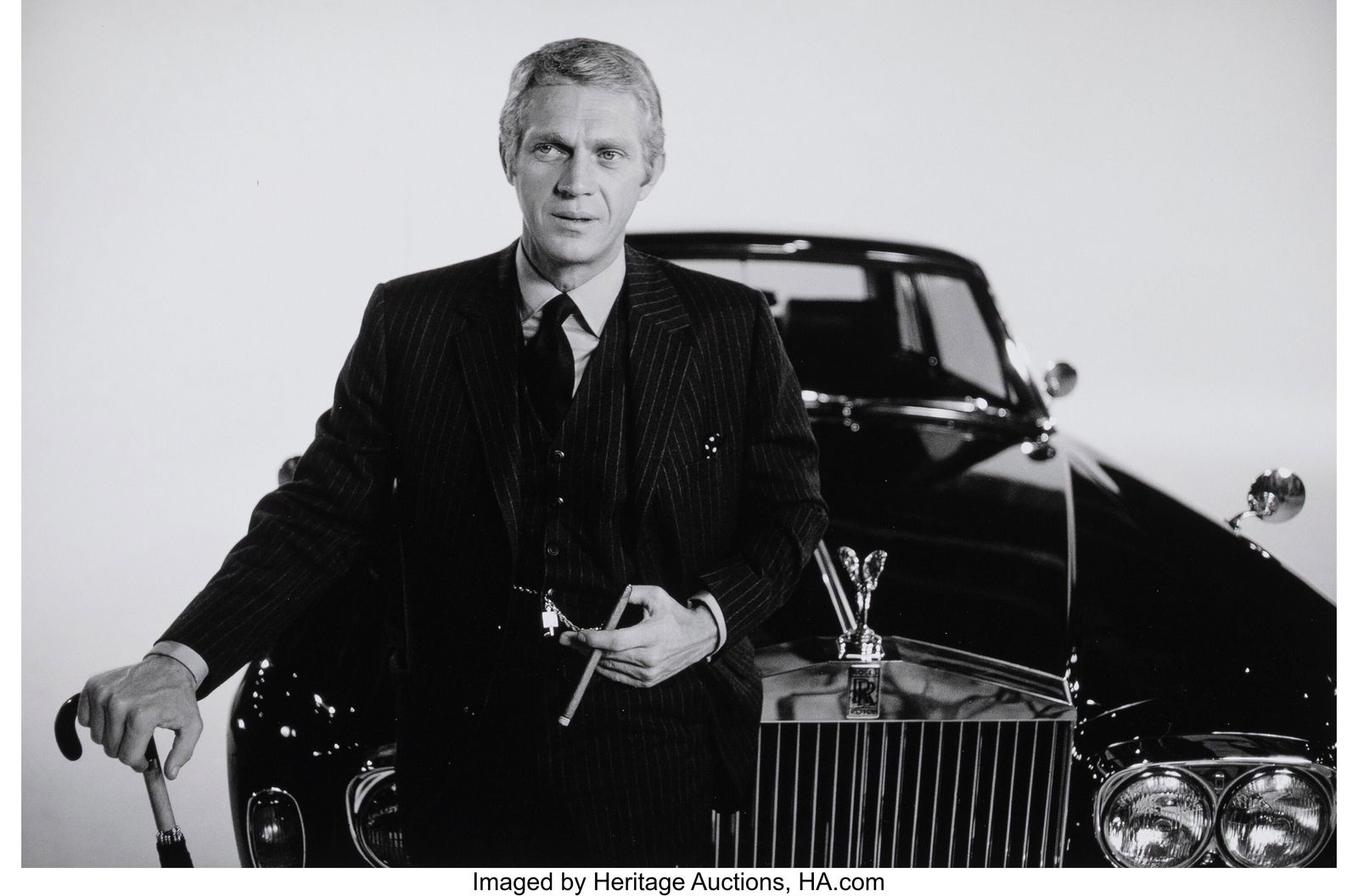 Hatami (Iranian, 1928-2017) Steve McQueen (on th (1 of 2)