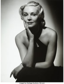 39136&colon; George Hurrell &lpar;American&comma; 1904-1992&rpar; Madeline Ca