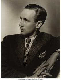 39137&colon; George Hurrell &lpar;American&comma; 1904-1992&rpar; Leslie Howa