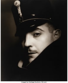 39142&colon; George Hurrell &lpar;American&comma; 1904-1992&rpar; Ramon Navar