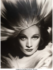 39143&colon; George Hurrell &lpar;American&comma; 1904-1992&rpar; Marlene Die