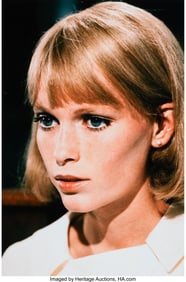 39146&colon; Hatami &lpar;Iranian&comma; 1928-2017&rpar; Mia Farrow&comma; 1968 Dig