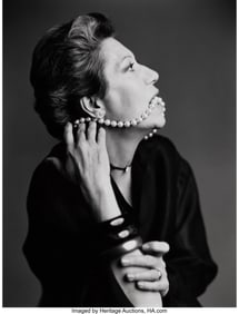 39156&colon; Timothy Greenfield-Sanders &lpar;American&comma; b&period; 1952&rpar; E