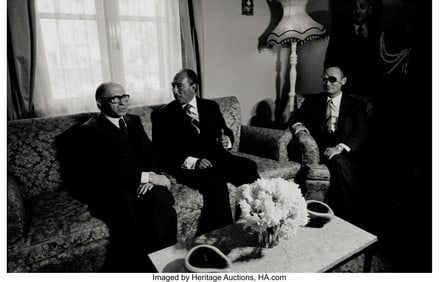 39157&colon; Hatami &lpar;Iranian&comma; 1928-2017&rpar; Menachem Begin&comma; Anwa