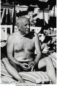 39159&colon; Hatami &lpar;Iranian&comma; 1928-2017&rpar; Pablo Picasso on the