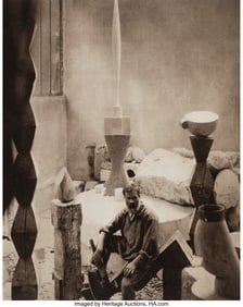 39161&colon; Edward Steichen &lpar;American&comma; 1879-1973&rpar; Brancusi i