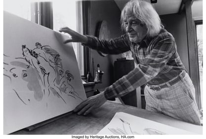 39162&colon; Lucien Clergue &lpar;French&comma; 1934-2014&rpar; Reuben Nakian