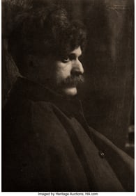 39164&colon; Frank Eugene &lpar;American&comma; 1865-1936&rpar; Portrait of A