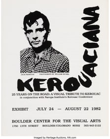 39165&colon; Allen Ginsberg &lpar;American&comma; 1926-1997&rpar; Kerouaciana