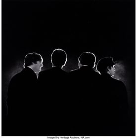 39170&colon; Mike Mitchell &lpar;American&comma; b&period; 1946&rpar; The Beatles at