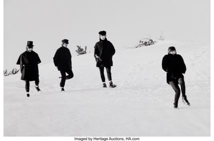 39171&colon; Roger Fritz &lpar;German&comma; 1936-2021&rpar; Beatles on the s