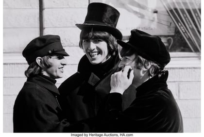 39173&colon; Roger Fritz &lpar;German&comma; 1936-2021&rpar; The Beatles on t