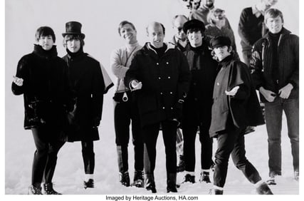 39174&colon; Roger Fritz &lpar;German&comma; 1936-2021&rpar; Beatles Filming 