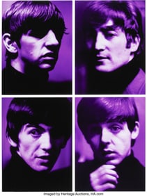 39176&colon; Hatami &lpar;Iranian&comma; 1928-2017&rpar; The Beatles &lpar;polypty