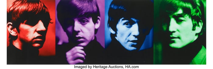 39177&colon; Hatami &lpar;Iranian&comma; 1928-2017&rpar; The Beatles&comma; 1963 Di