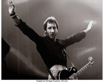 39183&colon; John Rowlands &lpar;Canadian&comma; b&period; 1947&rpar; Pete Townshend