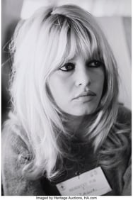 39189&colon; Hatami &lpar;Iranian&comma; 1928-2017&rpar; Brigitte Bardot&comma; 196