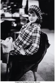 39190&colon; Hatami &lpar;Iranian&comma; 1928-2017&rpar; Romy Schneider in Ch