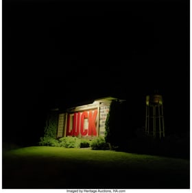 39191&colon; Carl Corey &lpar;American&comma; 20th Century&rpar; 2412 Luck&comma; W