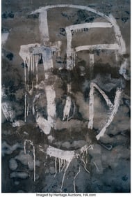 39192&colon; Wang Jinsong &lpar;Chinese&comma; b&period; 1963&rpar; One Hundred Sign