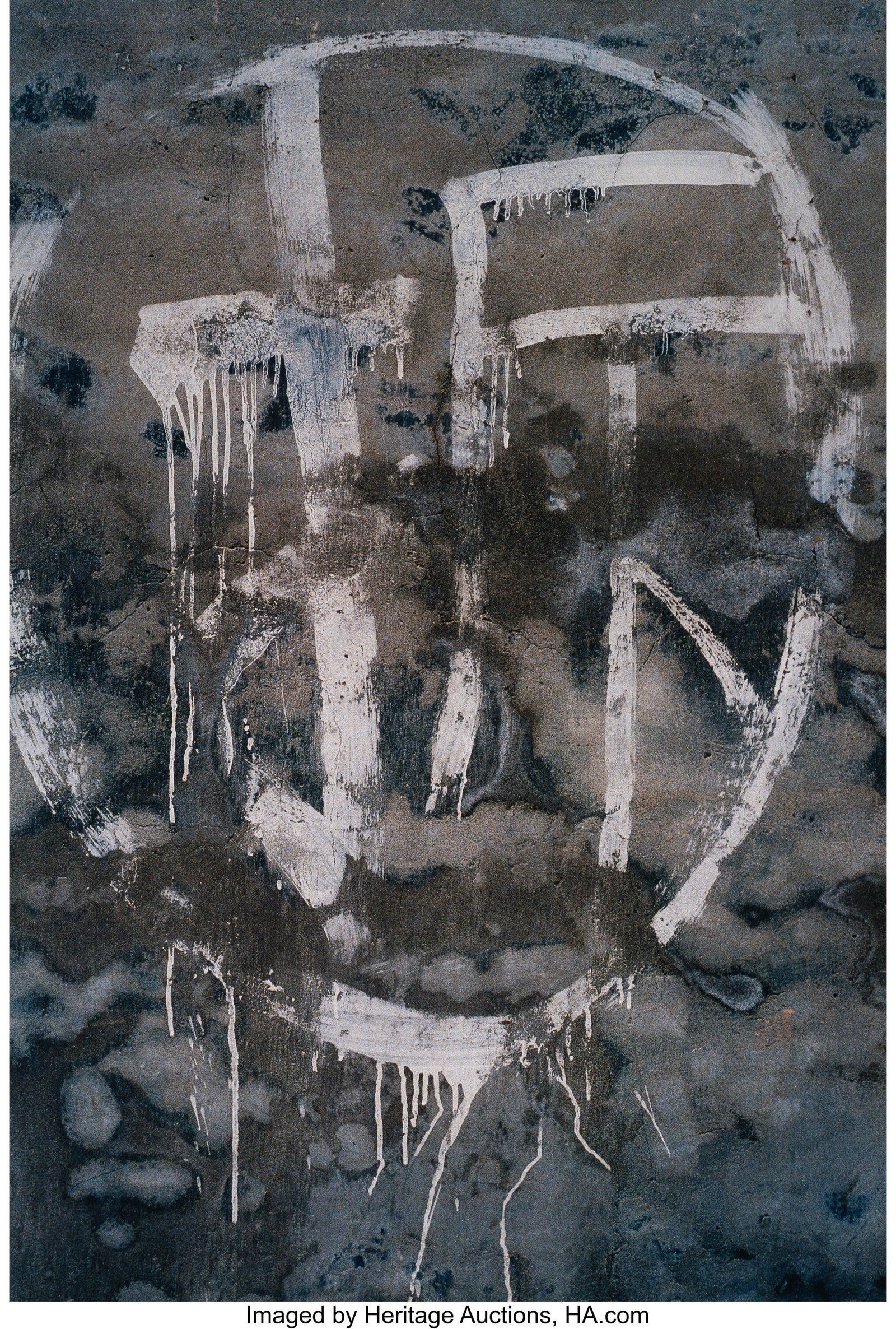 Wang Jinsong (Chinese, b. 1963) One Hundred Sign: Wang Jinsong (Chinese, b. 1963) One Hundred Signs of the Demolition #1959, 1999 Digital coupler print 72 x 48-1/2 inches (182.9 x 123.2 cm)