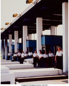 39195&colon; Neal Slavin &lpar;American&comma; b&period; 1941&rpar; Toll Booth Opera